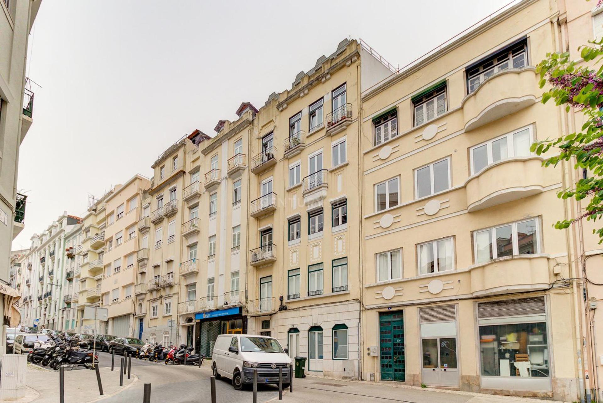 Grande Com Varanda E Vista A * Lissabon